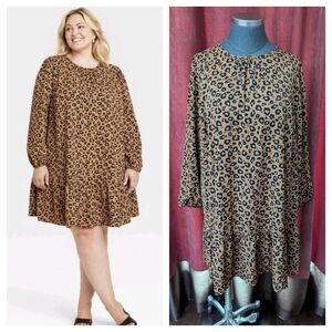 ➕Tiered Shift Dress➕